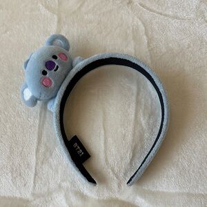 Line Friends BTS BT21 Koya Plush Headband | RM | Namjoon | KPOP Concert